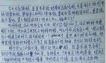高三叙事作文：才子_900字