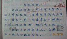 妈妈的左手_800字