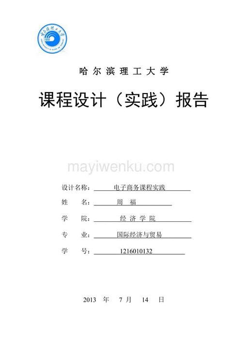 电子商务专业实习总结报告