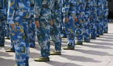 军训优美段落 ：军训的滋味段落_800字