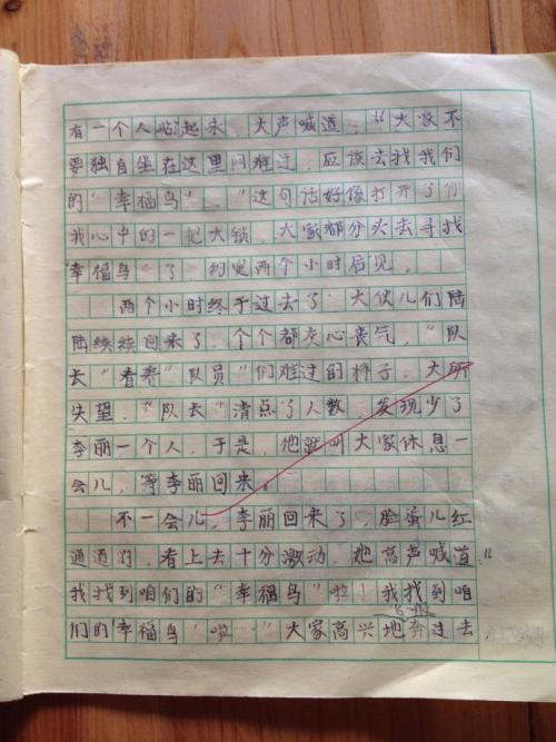 “风筝”续写_200字