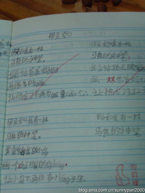 如果我是魔刷马良_350字