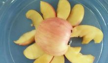 父亲节的水果拼盘_250字