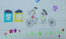 【微作文】环保小卫士_150字