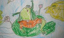 第一次学游泳_250字