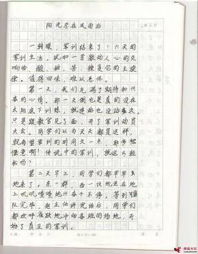 有一种美叫做互助_700字