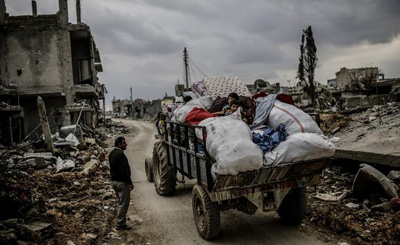 战争中的孩子们_400字