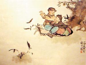 鲁迅少年时代的故事