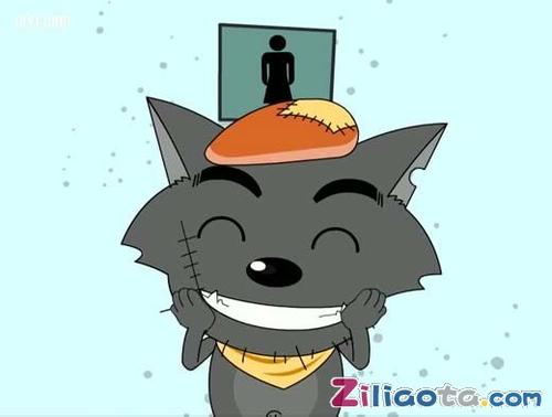 喜羊羊与灰太狼烧羊村_500字
