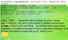 【微作文】雾霾_100字