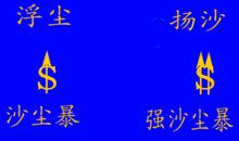 【每日天气】又是一个风沙天气_200字