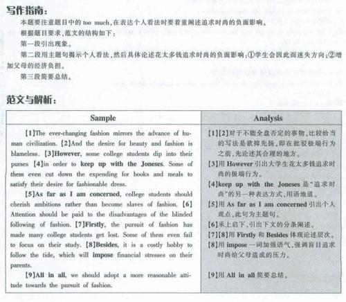 关于追求_650字的组成