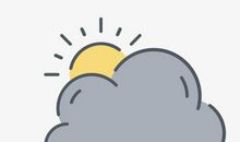 【每日天气】多云转晴_200字