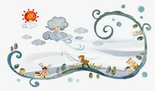 【每日天气】狂风_150字