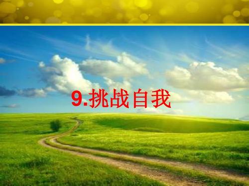 挑战自己_750字