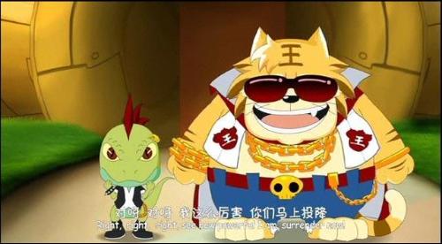 “喜羊羊与灰太狼”视频完成