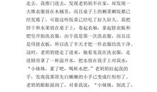 关于亲人的作文：胜似亲人_400字