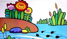 妈妈找蝌蚪_550字