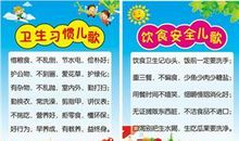 一年级儿歌：习惯儿歌_200字