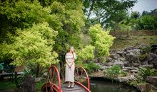 花园秘境---陌生人_1200字