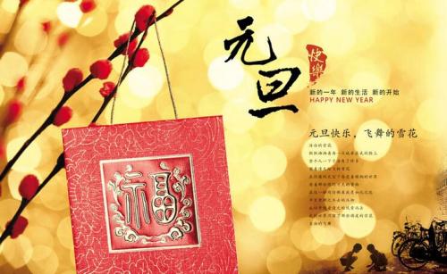 元旦的作文：元旦快乐_500字