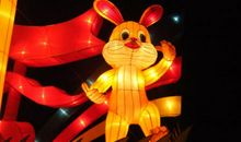 一年级看图写话：元宵节赏花灯_300字