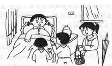 一年级看图写话：吃元宵_350字