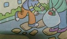 一年级看图写话：动物图书馆_250字