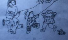 一年级看图写话：吃元宵二_300字