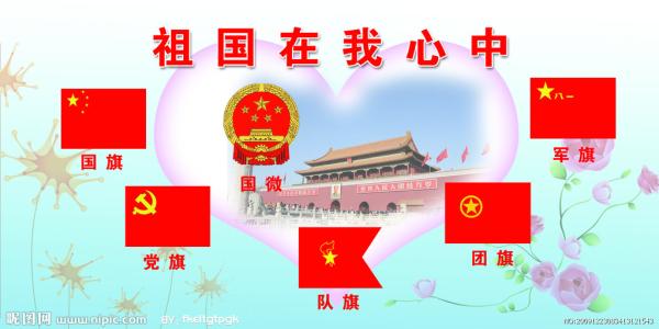 祖国，我的心_500字