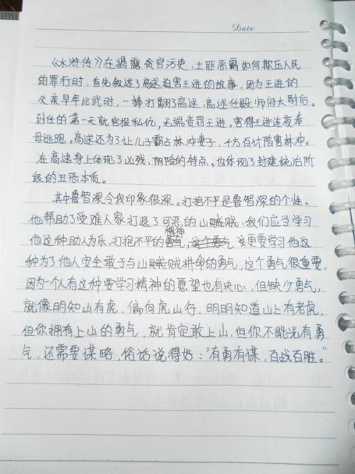 读三年级后的作文：《傅雷的家书》 _500字