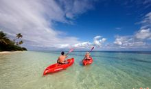 [原创达人] 欢乐的海滨度假村之旅_550字