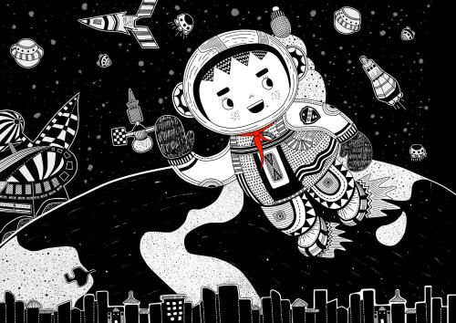 童年的梦想_750字