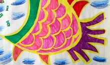 “大嘴”鱼_450字