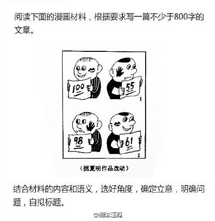 2004年辽宁省高考作文专题
