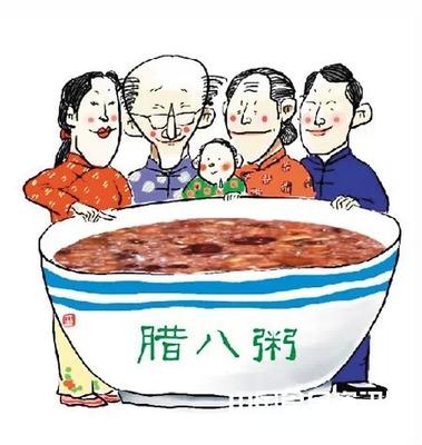 关于腊八粥的构成：腊八节和腊八粥_500字