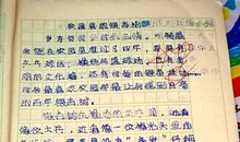 初一叙事作文：护树小分队在行动_800字