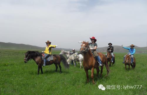 骑马_450字