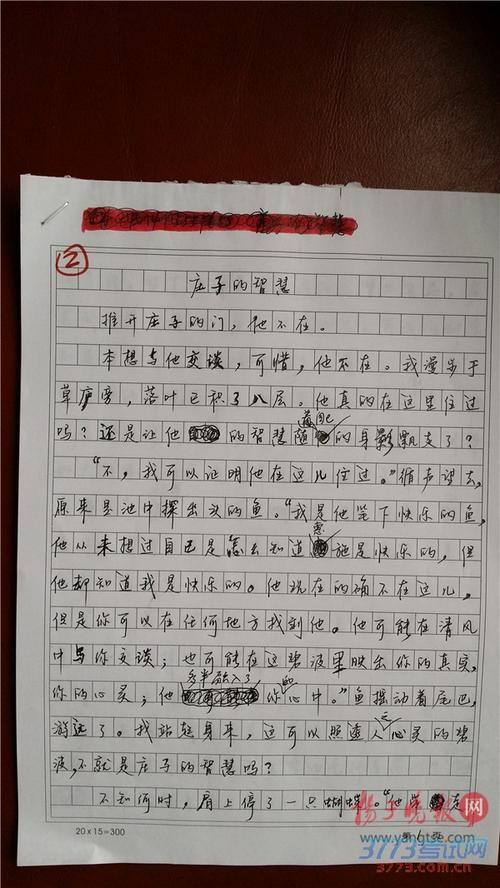 2013江苏省高考优秀作文：寻找_700字
