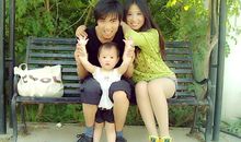 我的三口之家_700字