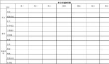 学生暑假学习计划表范文（三）