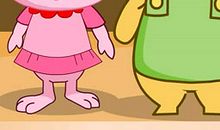 动物优美段落：有趣的小兔子段落_750字