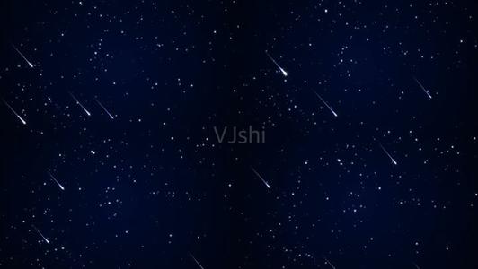 星空下的流星雨_900字
