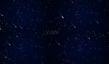 星空下的流星雨_900字