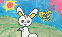 [PK赛]关于动物的作文：可爱的小白兔_600字