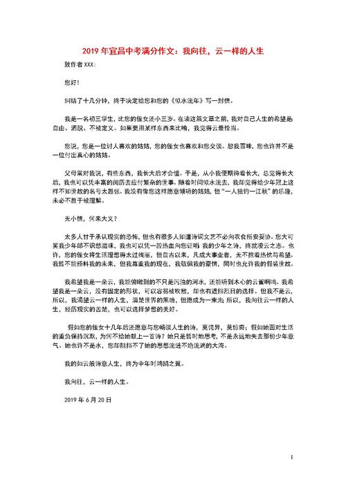 2008年宜昌市高考全场作文3“我叫大师”，_900字