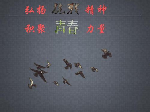 抗战精神_2000字
