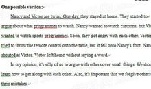 2008年徐州市中考满分作文之二《成长回眸》_650字