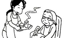 [2013暑期征文] 给妈妈洗脚_600字