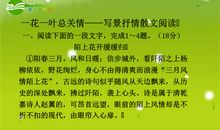 高二抒情散文：学业补考_750字